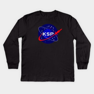 KSP Agency Logo (borderless) Kids Long Sleeve T-Shirt